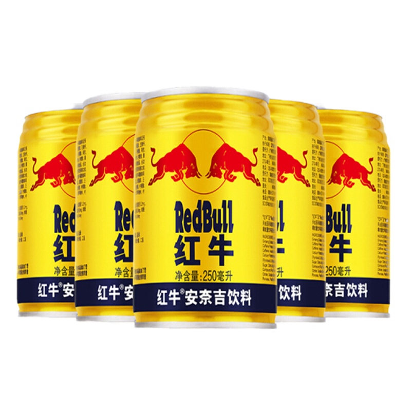 红牛(Redbull)安奈吉饮料 250ml*24罐