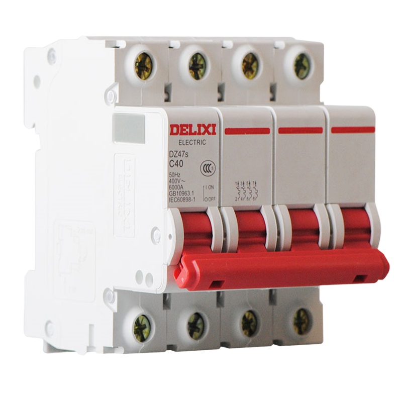 德力西 微型断路器开关美观便捷实用