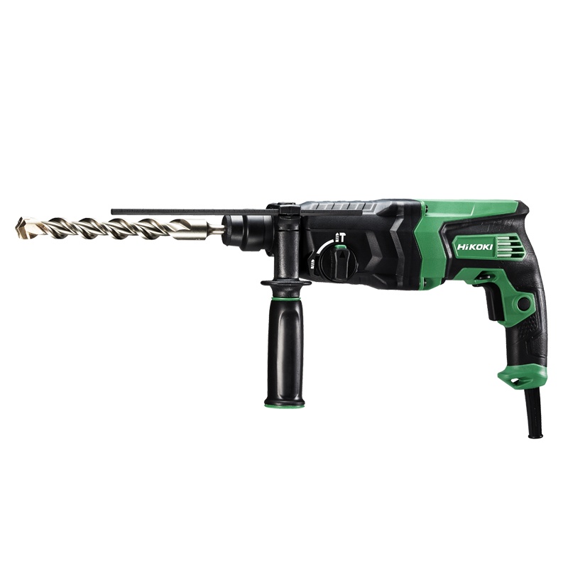 高壹工机 日立 26mm轻型电动锤钻 840W可调速三功能混凝土打孔电锤电镐手电钻 DH26PB