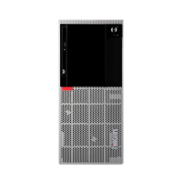 联想(ThinkCentre)E95 台式电脑 19.5英寸屏(I5-7400 4G 500G+128G固 集显 W10 项目)
