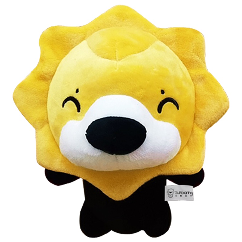 苏宁极物 苏格拉宁呆萌小公仔 小狮子