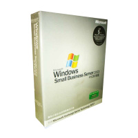 微软原装正版系统盘 服务器软件/windows small business server 2003 中文标准5用户