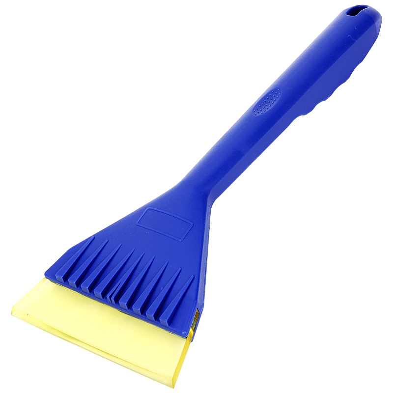 趣行 多功能加厚牛筋冰雪铲 软胶头冰铲 刮霜 除冰 刮水 雨刷保护五功能汽车用品