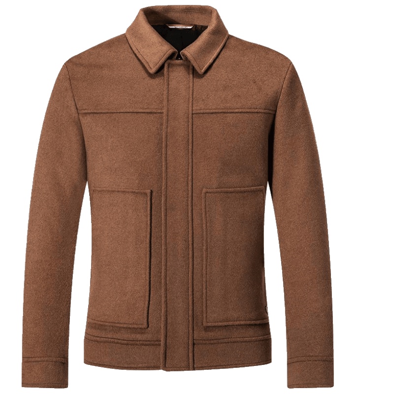 七匹狼夹克男士翻领秋季2019新款青年宽松休闲短款男装潮流