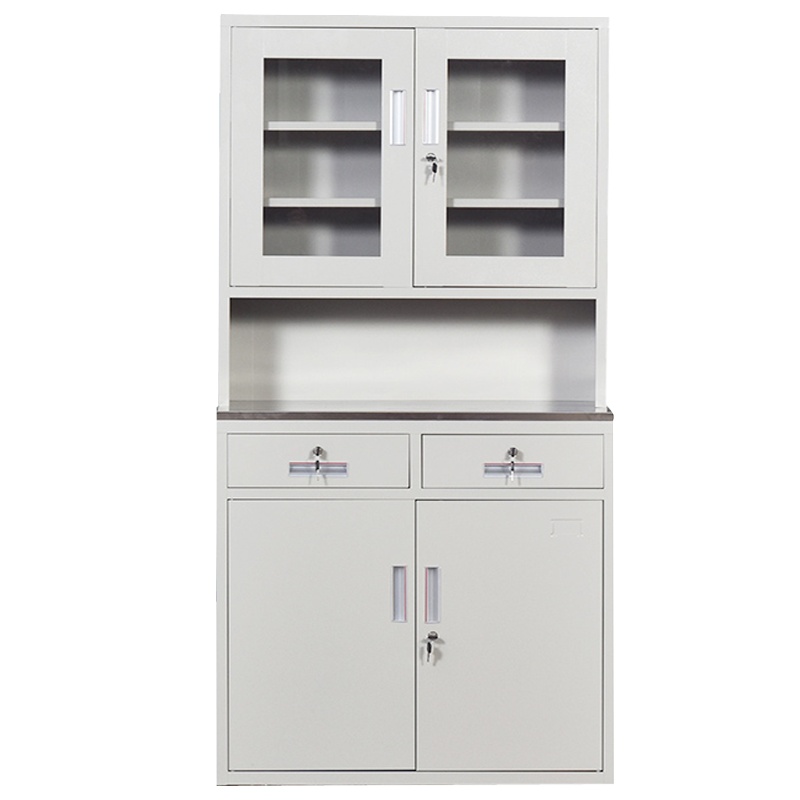 卡里鳄不锈钢大器械办公柜KLE—DQG02储物柜员工更衣柜