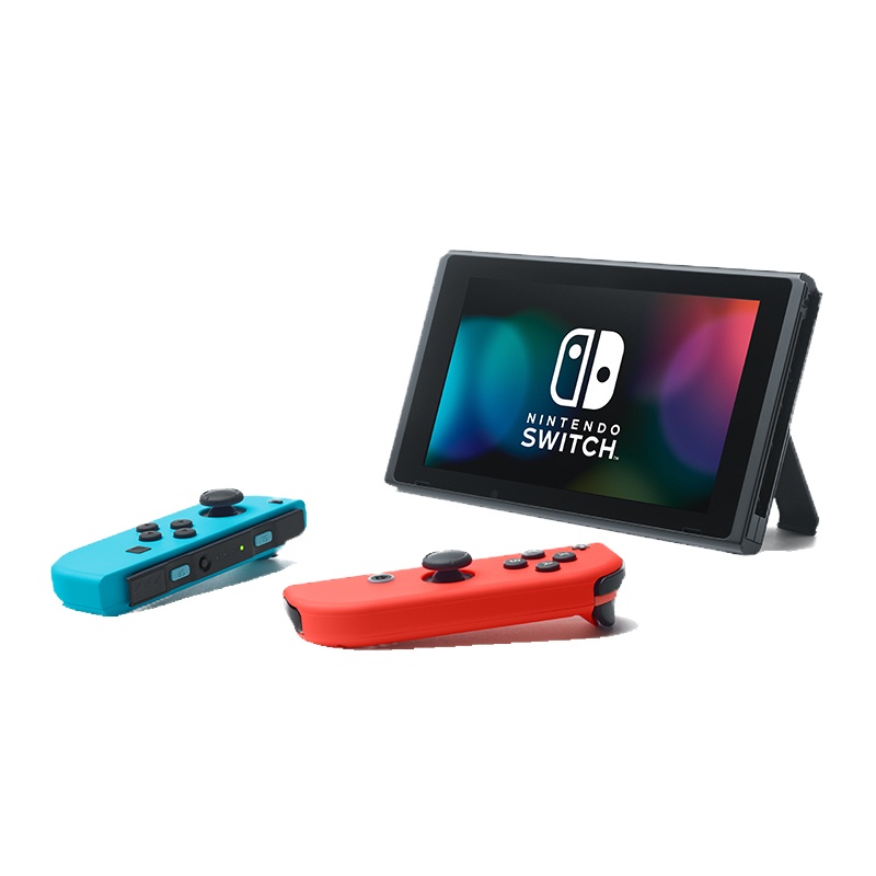 任天堂 Nintendo Switch 国行续航增强版 家用体感游戏机掌机 便携掌上游戏机 红蓝主机(265)