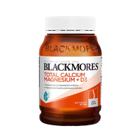 BLACKMORES澳洲澳佳宝活性钙镁+维生素D3 200片成人中老年补钙片进口钙[效期:25.6]