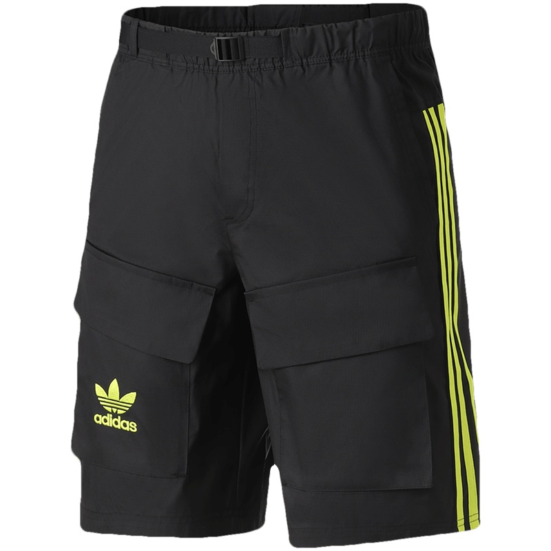 adidas阿迪达斯三叶草男裤2020新款运动裤休闲短裤GK5916