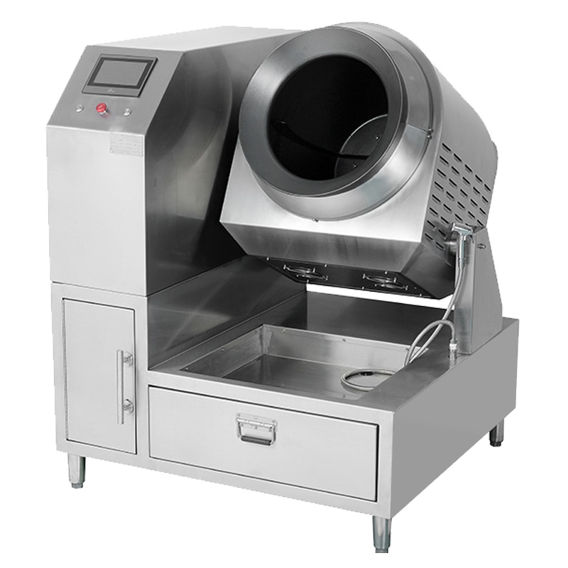 夏新(AMOI)自动炒饭机商用炒菜机器人烹饪机大型智能滚筒炒面炒蛋厨房全自动 G60A2