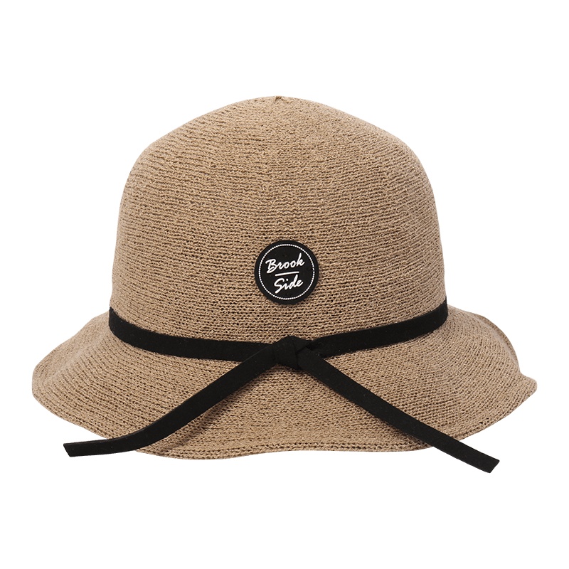 WILLIAM&KATE橡皮一条绳定型渔夫帽均码