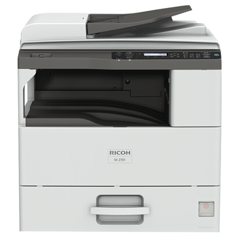 理光(Ricoh)M 2701 A3黑白数码复合机(主机+送稿器+单纸盒)