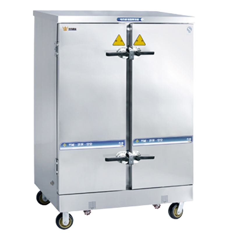 企购优品华杰 电汽蒸饭车 双门(24盘)