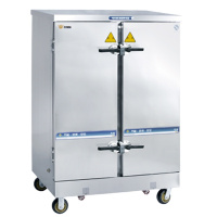 企购优品华杰 电汽蒸饭车 双门(24盘)