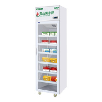 寒箭 药品阴凉柜 医用冷藏柜药品展示柜 恒温立式医用柜冷柜冰箱陈列柜 GSP认证 风冷无霜 400L单门普通款
