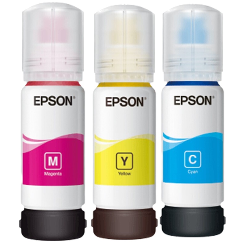 EPSON 009系列墨 水 彩色三支(红 黄 青)