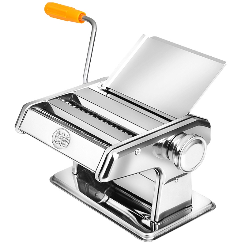 俊媳妇压面机多功能非电动家用双刀压面机手动面条机饺子皮馄饨皮两刀款双刀款