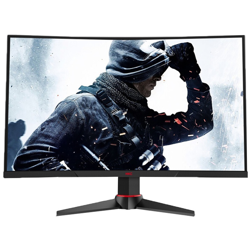 HKC/惠科 27英寸 144Hz电竞 2k 1800R曲面屏 hdmi游戏1ms 升降旋转 不闪屏 电脑液晶显示器 G271Q