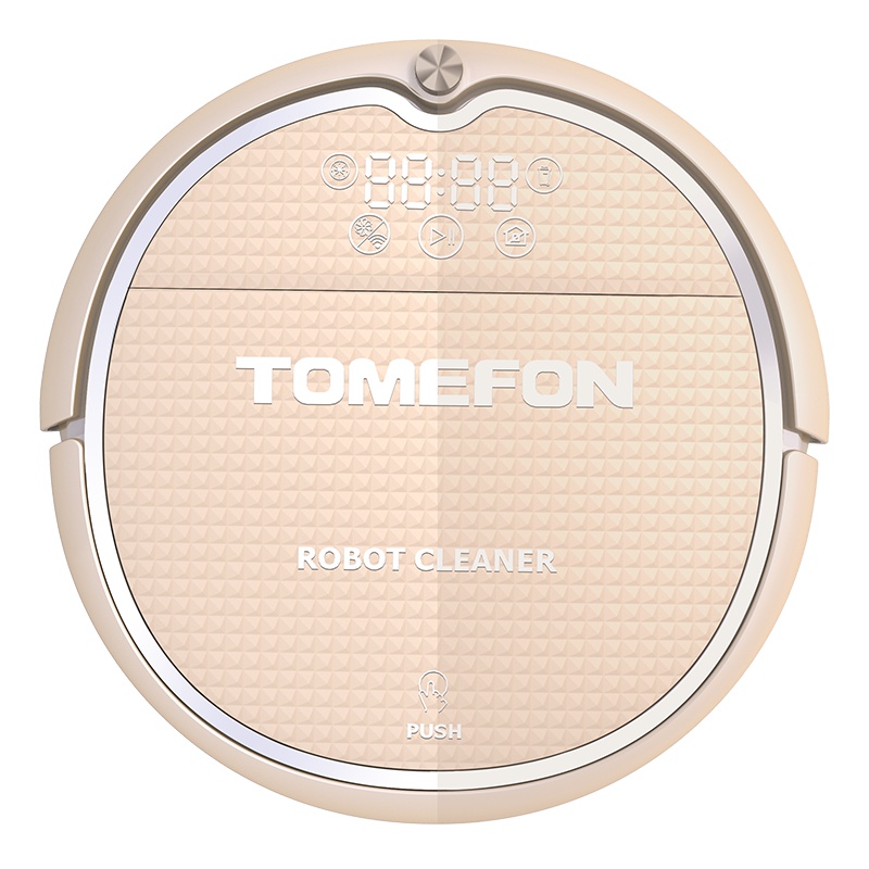 斐纳（TOMEFON）扫地机器人支持智能app控制家用全自动拖扫吸式一体机尘盒过滤吸尘器TCN805