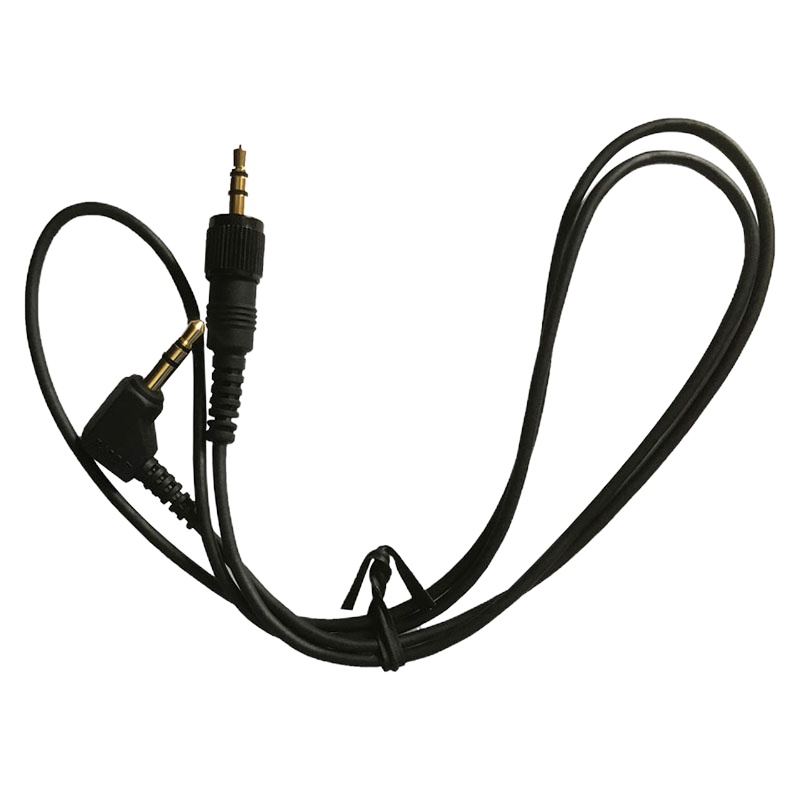 索尼(SONY) UWP-D11/21无线领夹式麦克风小蜜蜂配件连接线 原装3.5对3.5音频线