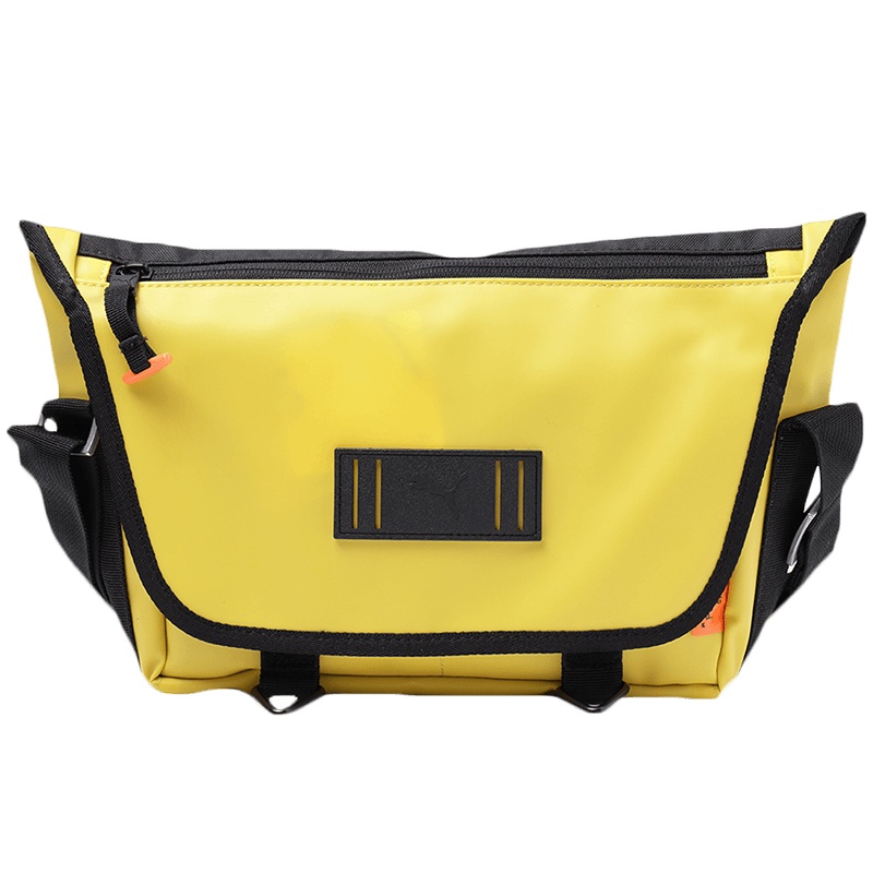 PUMA黑标男包CSM MESSENGER S运动包休闲单肩包077459