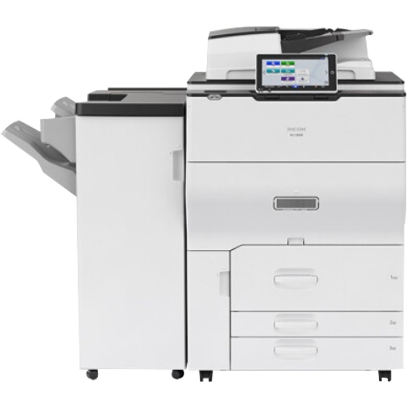 理光(Ricoh)IM C8000 A3彩色数码多功能一体机(主机+双面同步送稿器+2000页小册子装订器)