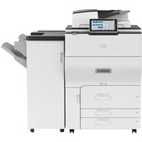 理光(Ricoh)IM C8000 A3彩色数码多功能一体机(主机+双面同步送稿器+2000页小册子装订器)