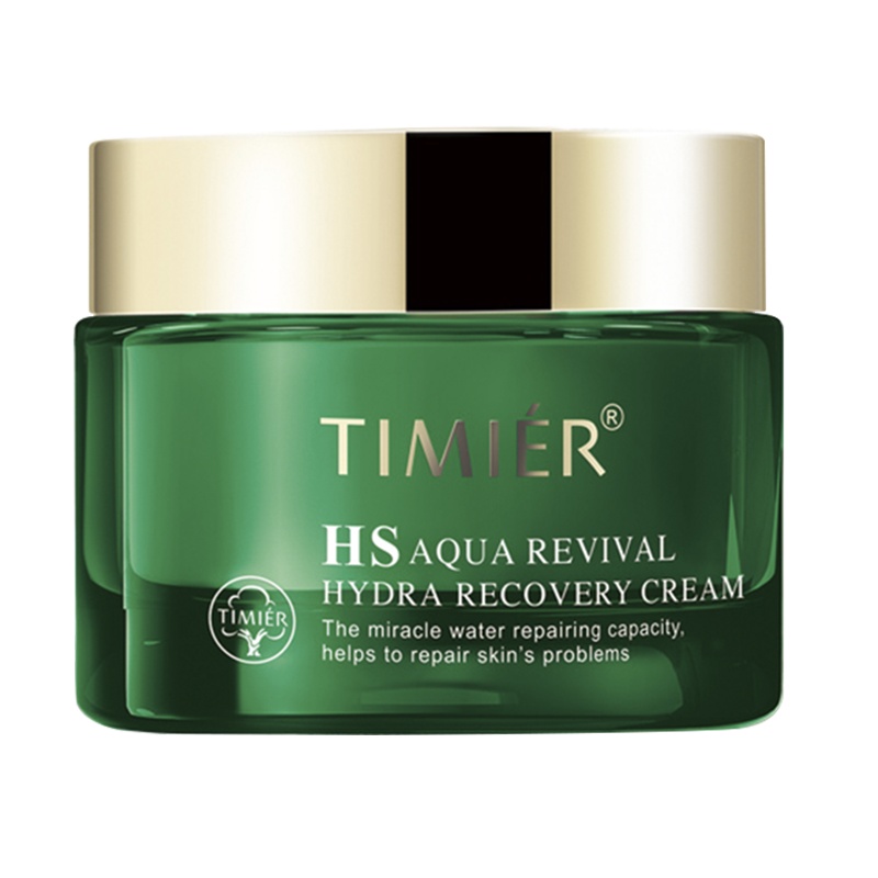 婷美复活草水活修护霜45g修护滋润面霜润肤霜搽脸油特润型