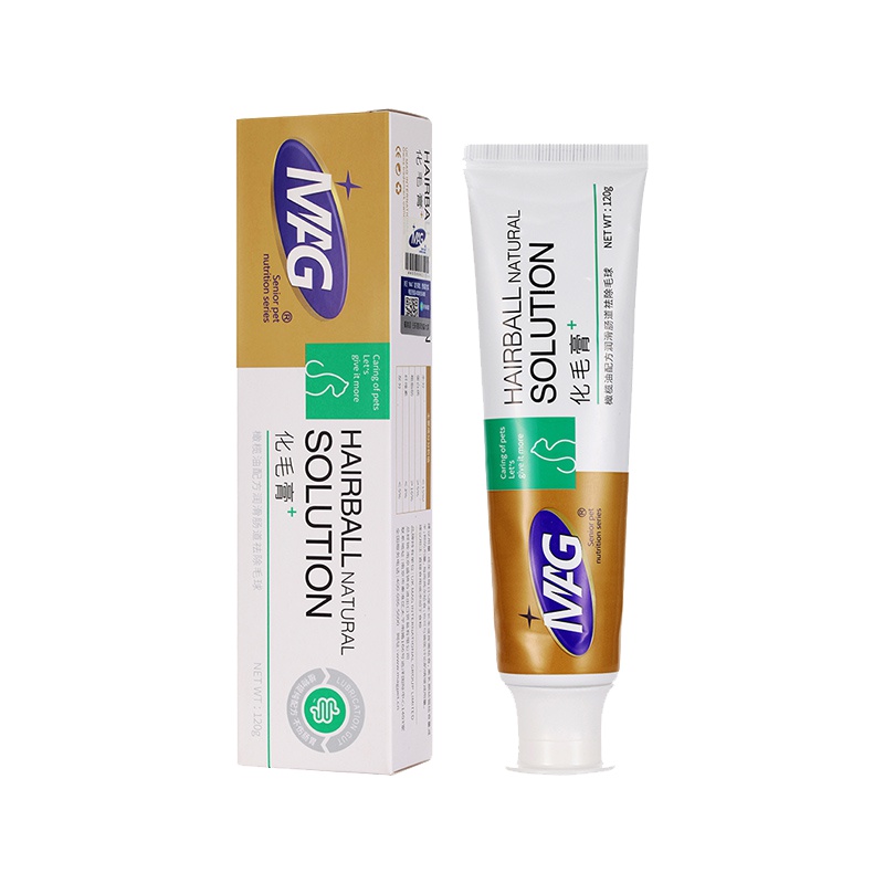 mag猫咪化毛膏宠物成幼猫调理肠胃速效吐去毛球膏猫用营养化毛膏