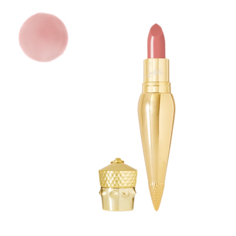 Christian Louboutin克里斯提CL萝卜丁口红610 loubeach橘调南瓜色