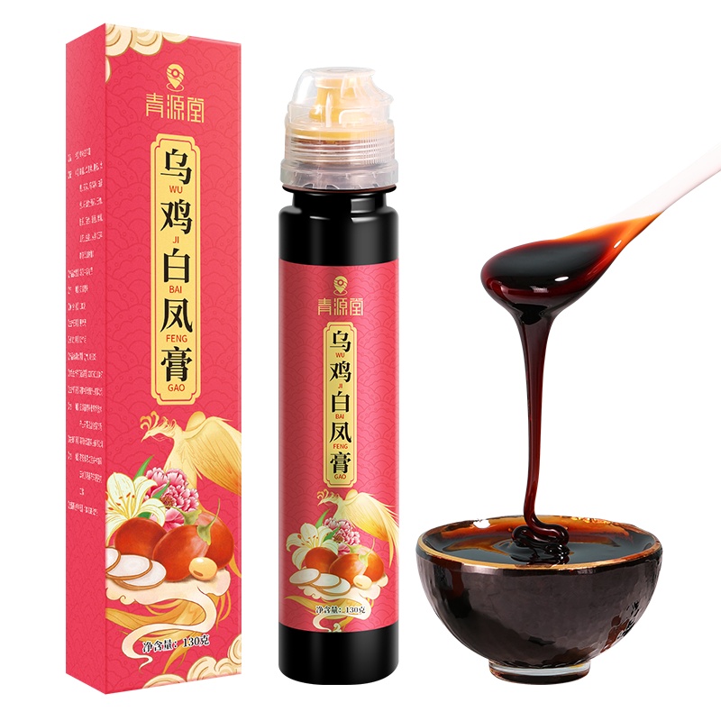 青源堂牌乌鸡白凤膏130克