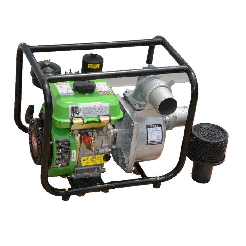 上海锐孜四冲程汽油水泵 抽水泵 2寸 手启动 50KB-2G 1台