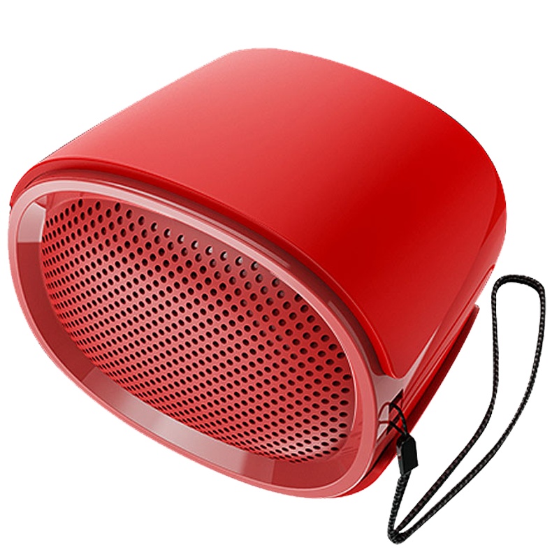 赛达(SADA)A6 蓝牙音箱迷你电脑音响低音炮无线户外便携插U盘大音量立体声收款语音播报高清通话 红色