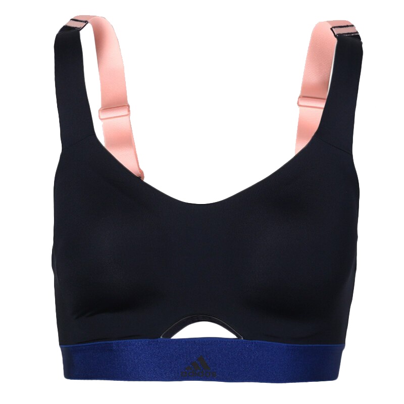 阿迪达斯(adidas)女士舒适透气训练运动文胸STRNGR SOFT CX5258