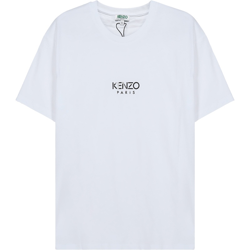 KENZO 高田贤三 女款棉质圆领宽松版短袖T恤 FA5 2TS955 937