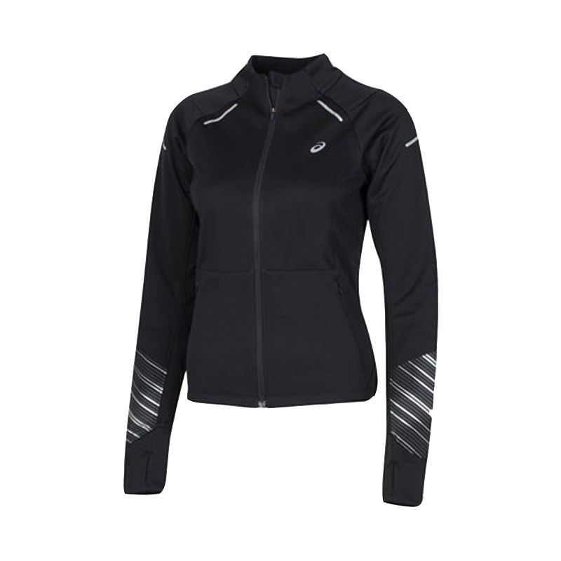 ASICS亚瑟士女式LITE-SHOW跑步保暖夹克 2012A636-001