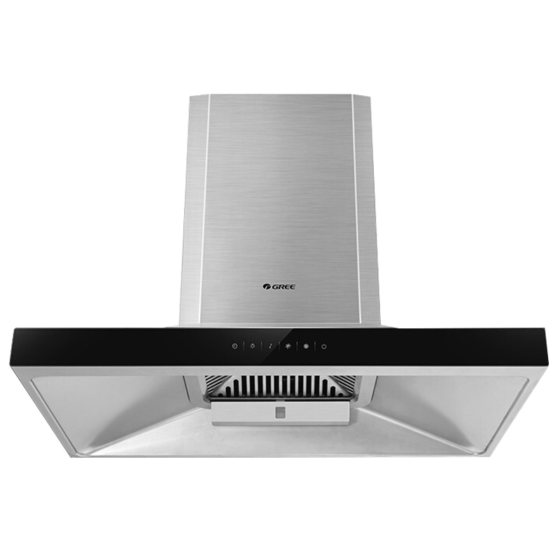 格力(GREE)油烟机 家用顶吸油烟机暴风大吸力抽油烟机 风驱者CXW-260-TCDX68 吸力21立方米/min