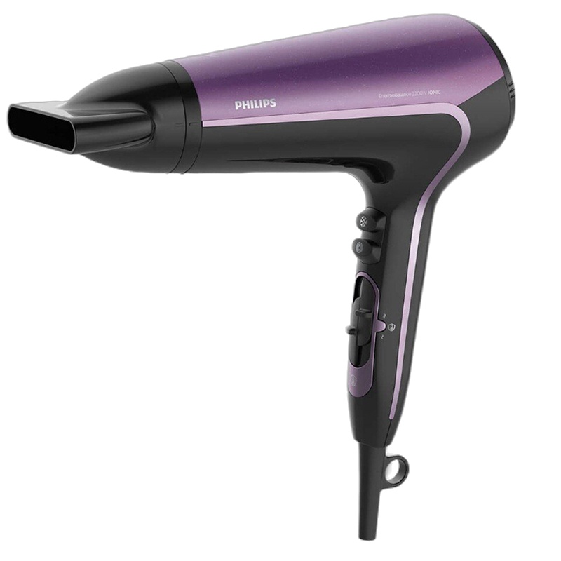 飞利浦冷热风负离子家用大功率吹风机BHD184—黑色