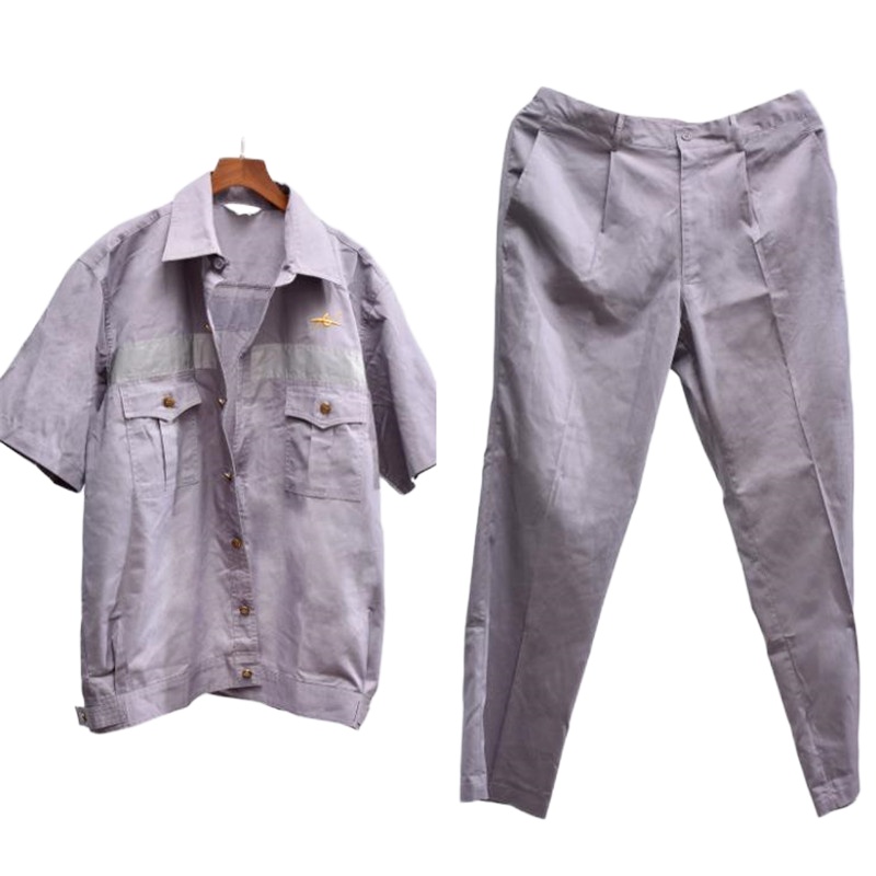 绣字(机务)工作服 各号夏装