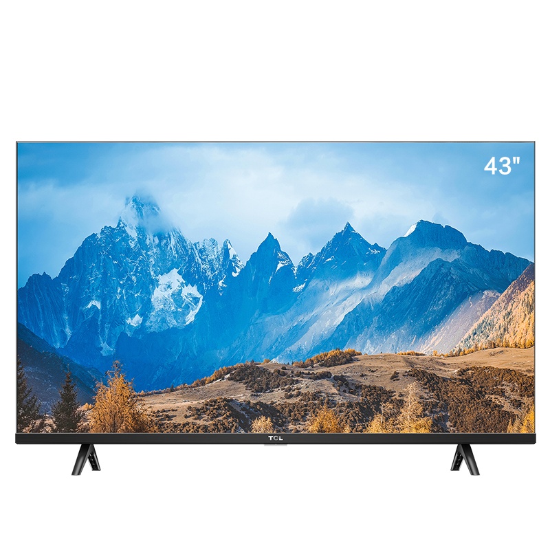 TCL 43V6F 43英寸液晶平板电视机 全面屏 FHD全高清 智能 防蓝光 丰富影视教育资源 教育电视