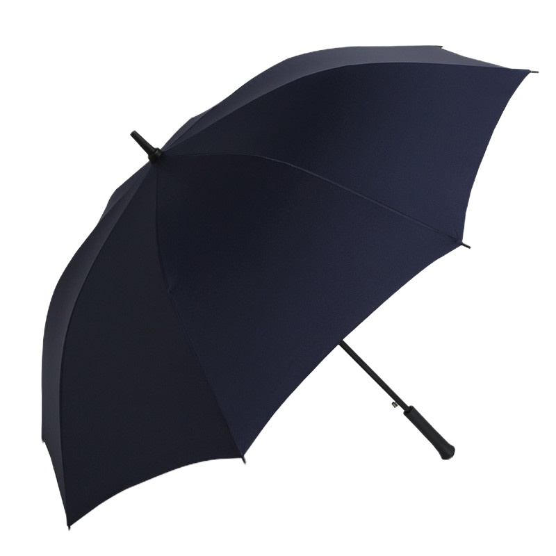 天堂伞超大双人三人自动伞加固大伞直柄男女学生晴雨两用伞商务伞 蓝灰色