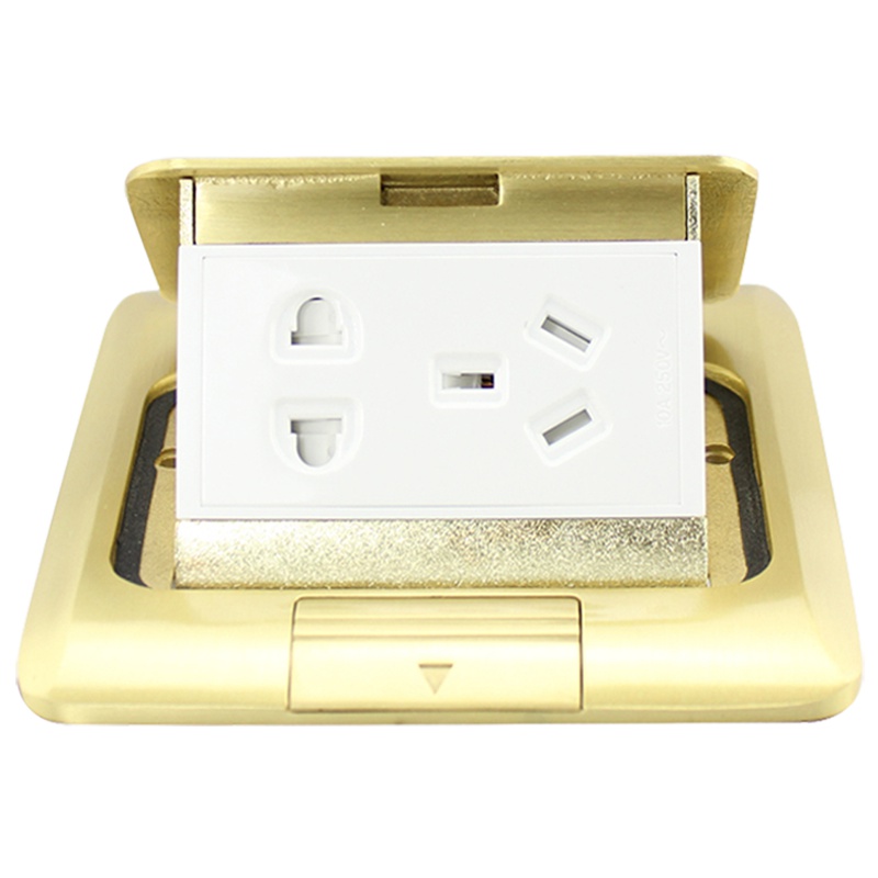 施耐德电气（Schneider Electric）弹出式弹起式五孔地插 需要阻尼+底盒 联系客服另拍