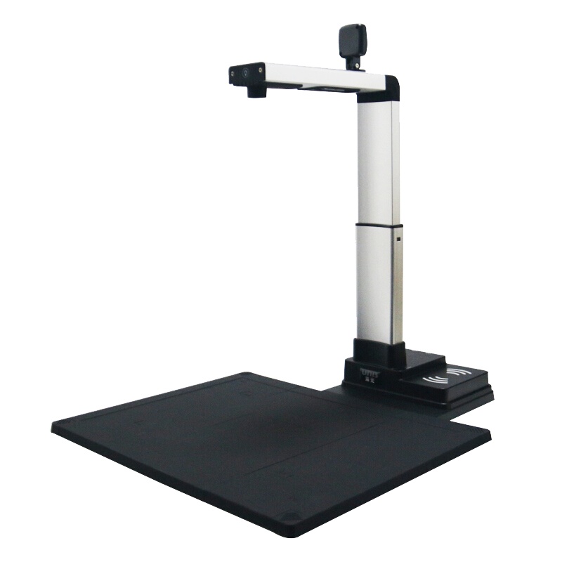 UNIS紫光N5300高拍仪三年质保A3彩色大幅面高清1000万像素双摄像头1秒快速拍摄扫描文档 硬质文稿台银色