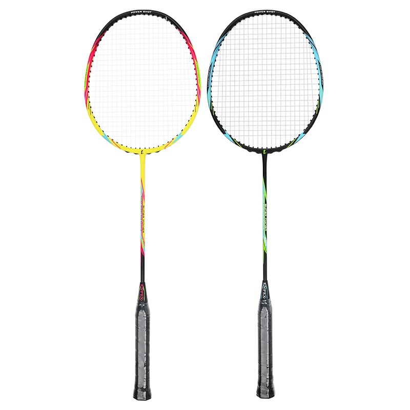 ENPEX乐士 进攻型碳铝一体羽毛球对拍男女训练羽毛球对拍 A168/A169