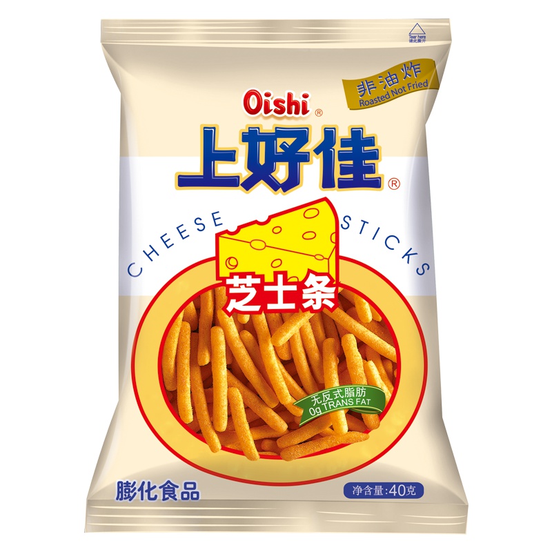 上好佳 芝士条 膨化食品 40g/袋