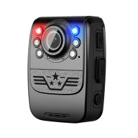 群华(VOSONIC)D1 执法记录仪8小时录像 爆闪警示无光红外夜视内置64G