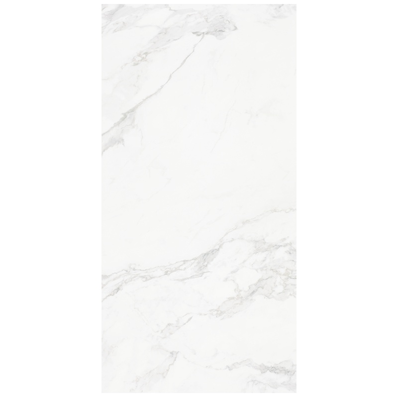 鹰牌客厅瓷砖地砖1200x600全抛釉地板砖卧室白釉瓷砖墙砖雪花白