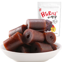 [真心 山楂卷120g] 休闲零食果脯山楂卷蜜饯小吃食品女生XT