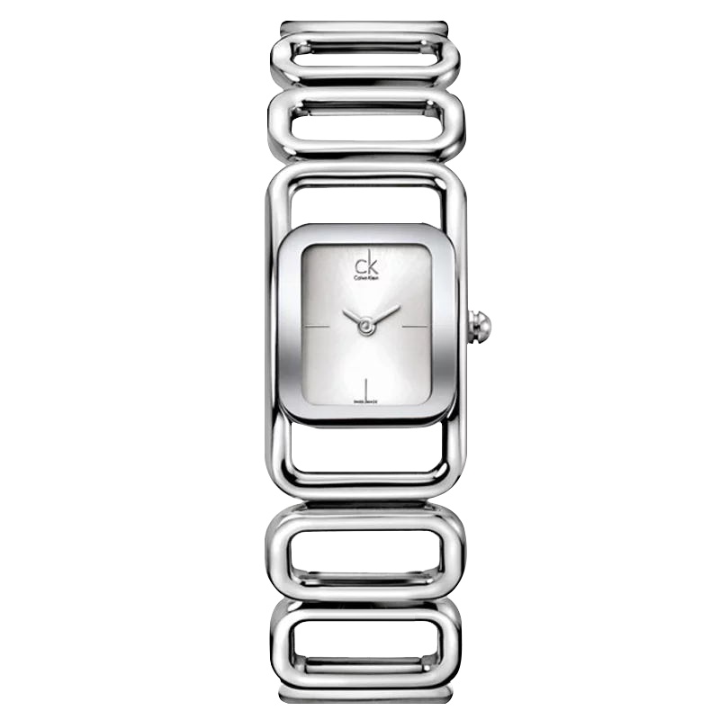 Calvin Klein手链式时尚造型 石英表 女表 K1I23120瑞士CK手表