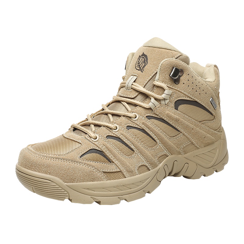 YIBULUOTUO老人鞋棉鞋男秋冬加绒雪地靴保暖舒适爸爸鞋防滑旅游登山鞋