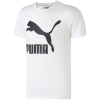 【自营】PUMA彪马男装跑步训练经典LOGO款圆领短袖T恤579405